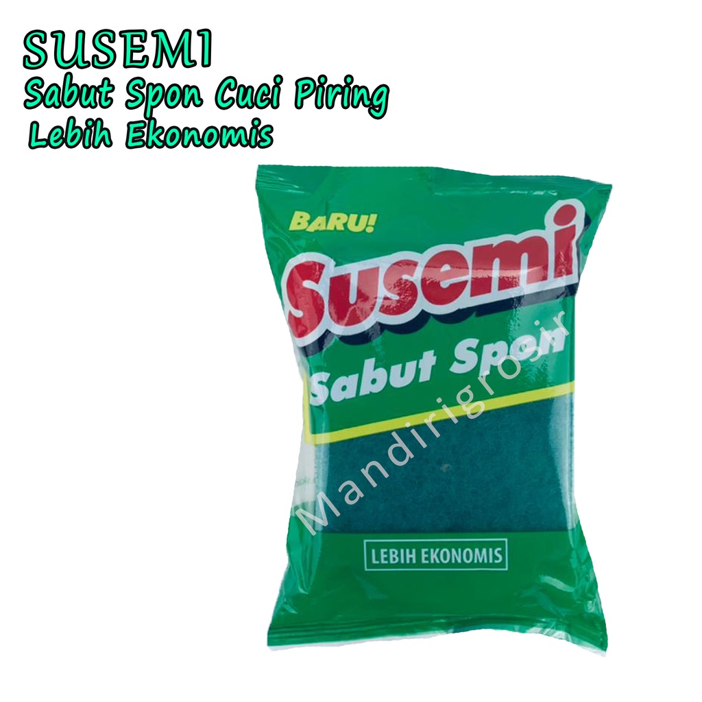 Sabut Spon * Susemi * Spon cuci piring