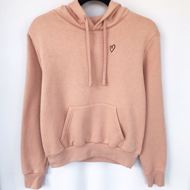 h&m hoodie love