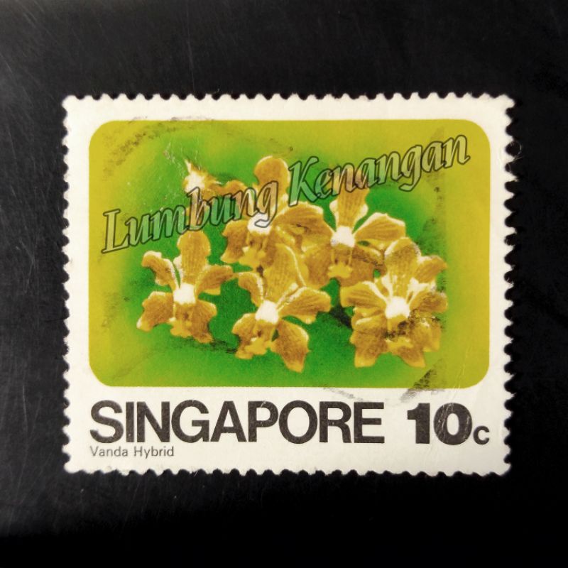 

Perangko Singapore 10c Tahun 1979