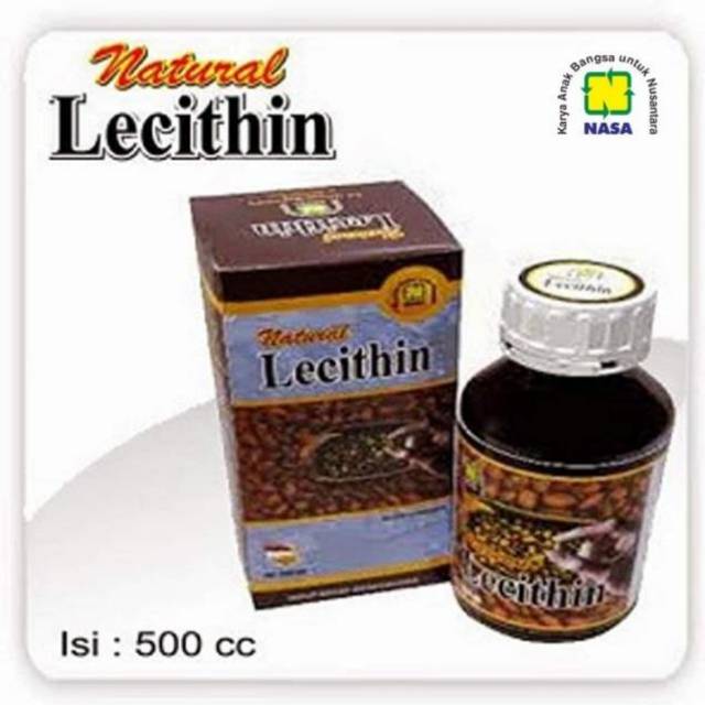 LECITHIN NASA 500 ml_OBAT SAPU JAGAD