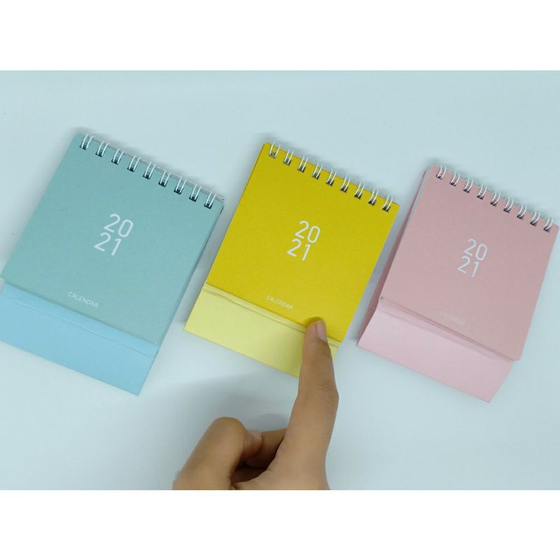 

2025 MINI Desktop Calendar | kalender meja | table stand calendar
