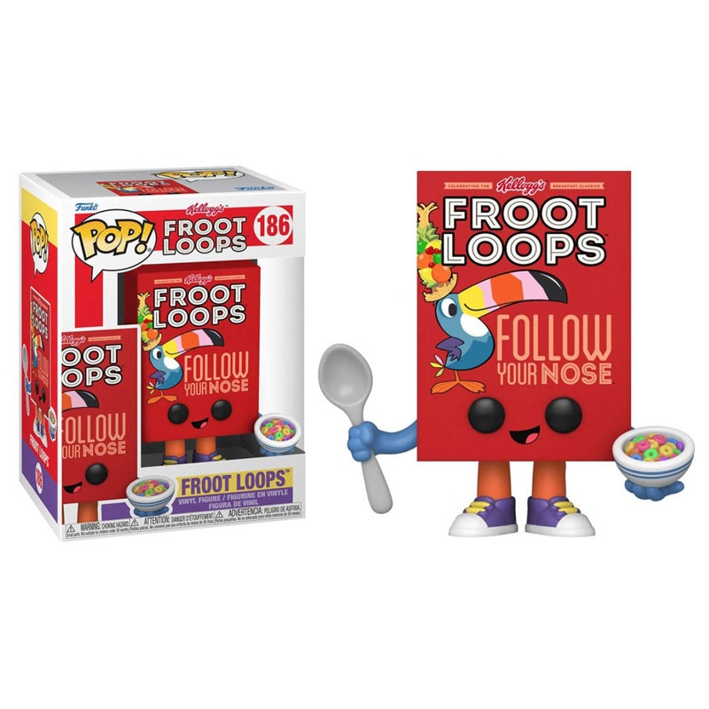 Jual Funko Pop Kelloggs Froot Loops Cereal Froot Loops Figure Shopee Indonesia