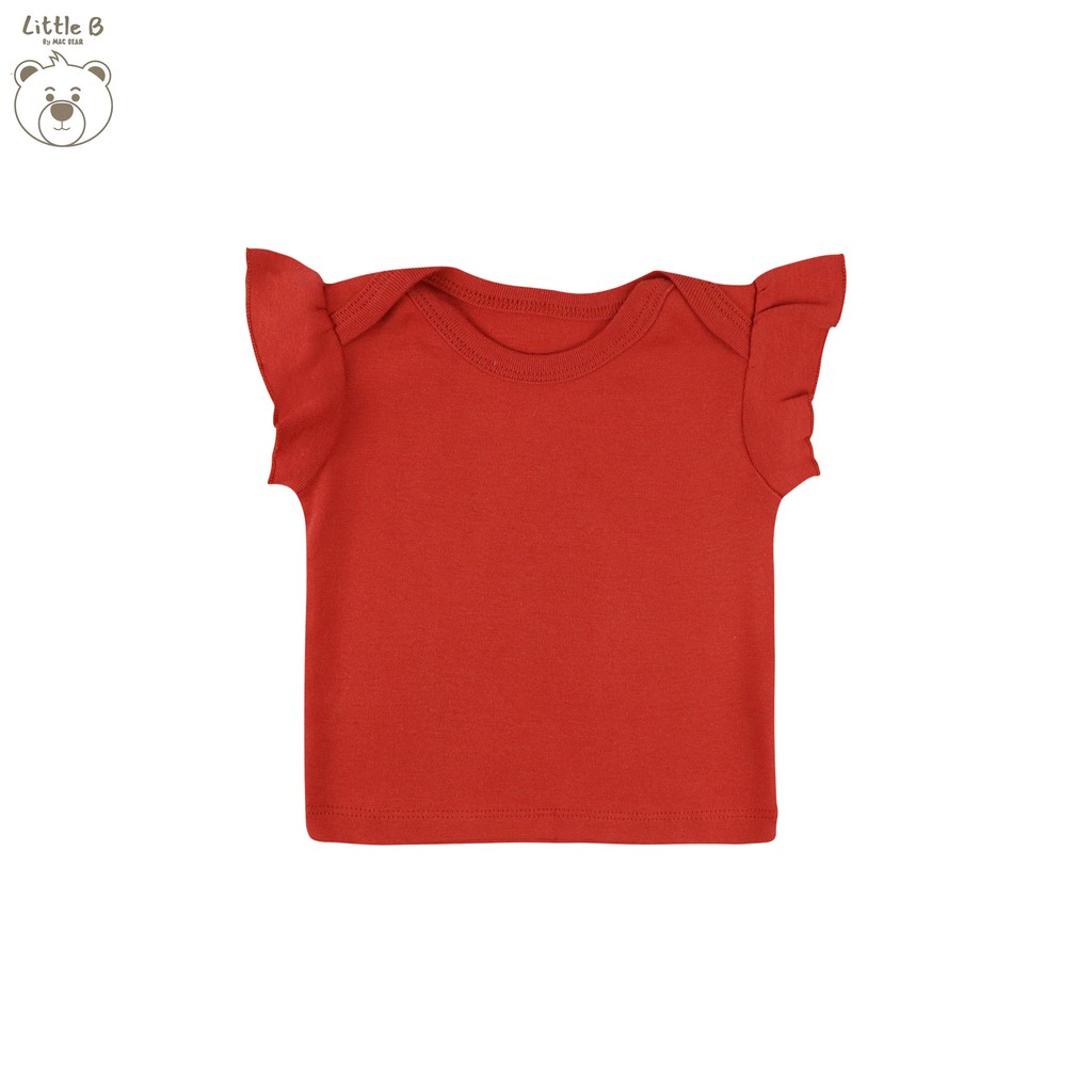 Little B By MacBear Baju Bayi Atasan Basic Collection Little Xena Newborn - 12 bulan-2