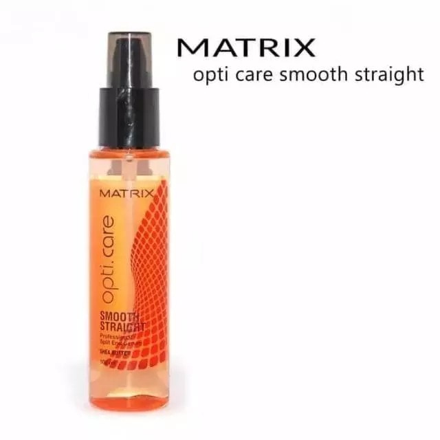 ❤ jselectiv ❤ MATRIX OPTI CARE Smooth Straight Serum - 100ml | Hair Lotion MATRIX Untuk Rambut Setelah Smoothing Melindungi Dari Panas Catok