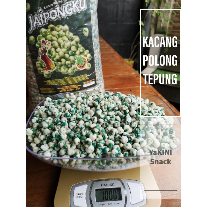 

KACANG POLONG HIJAU TEPUNG 500 GRAM