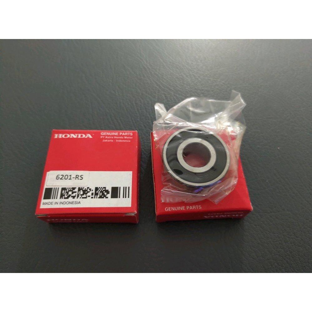Bearing Lahar Laher 6201 RS 6201RS Honda Bantalan Bola o  ORIGINAL TERBARU