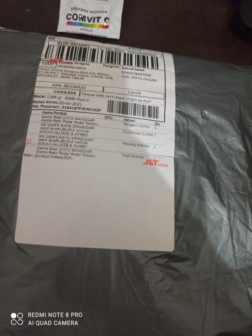 Gamis Batik (cod) Manggar Gamis Batik Pesta Model Terbaru