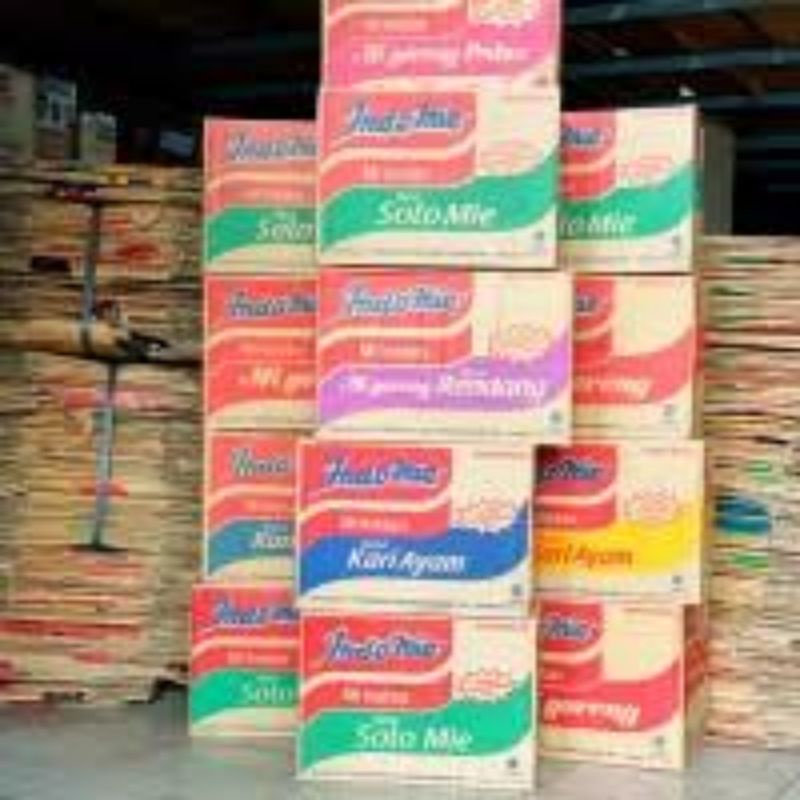

kardus bekas indomie untuk tambahan packing