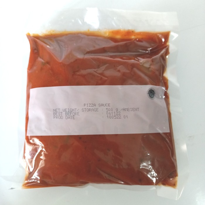 

Pizza Saus Kenko 500gr halal mui