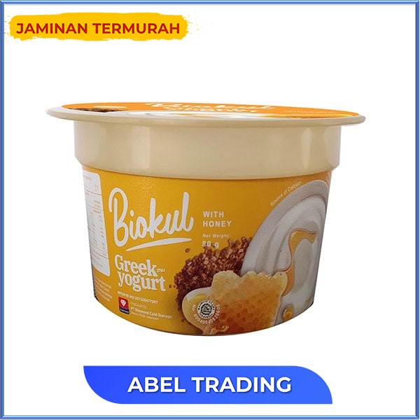 

BIOKUL GREEK YGT HONEY 80Gr