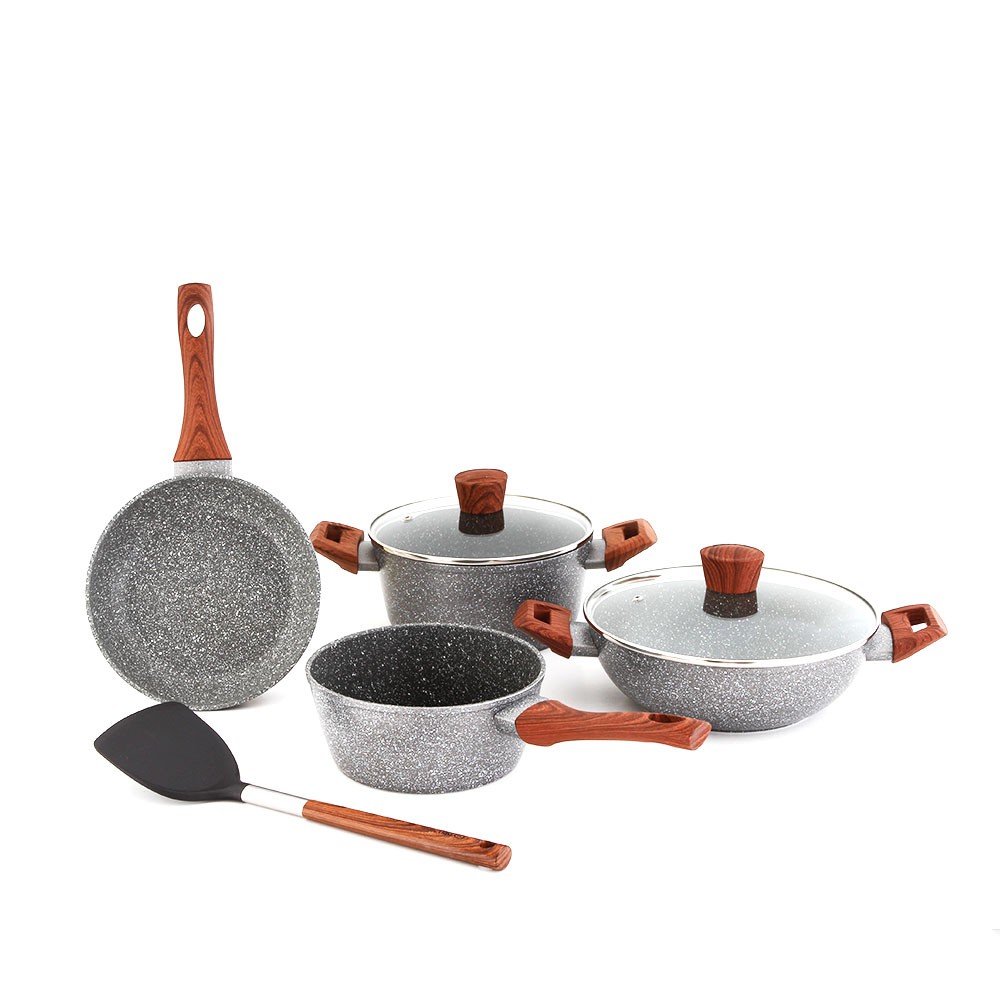 BEST SELLER - CYPRUZ COOKWEAR SET / ALAT MASAK SET - PREMIUM
