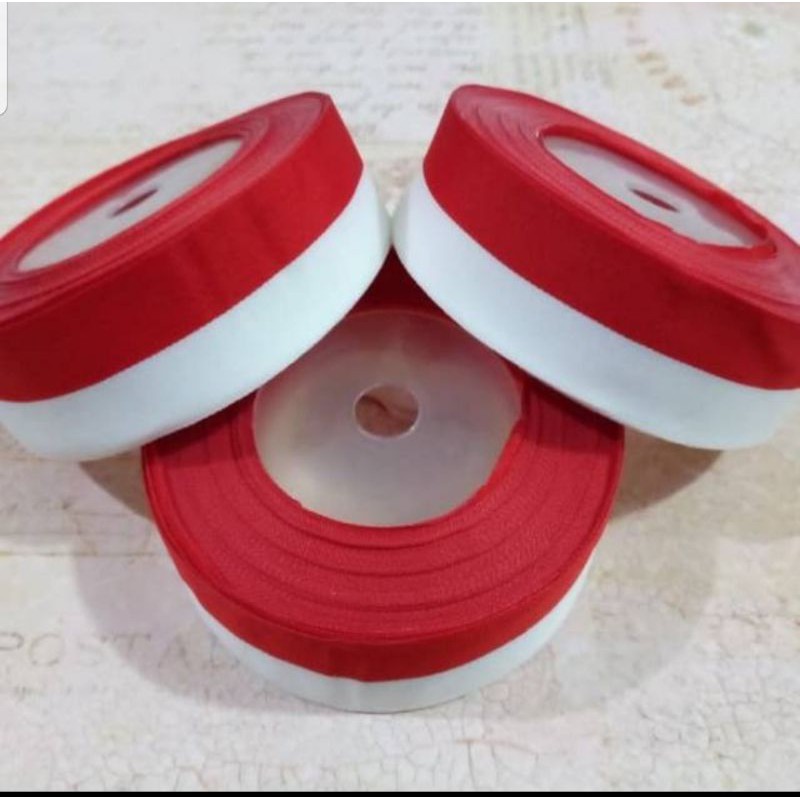 

Pita merah putih 1 inch | Pita merah putih 1/2 inch