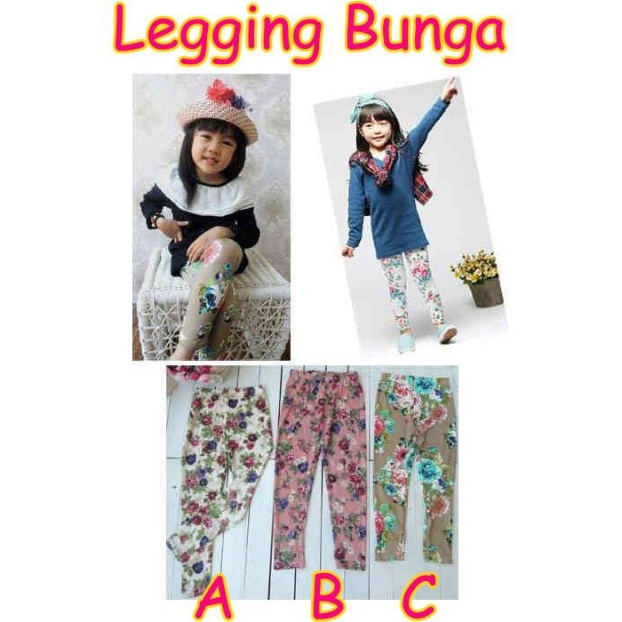 LEGGING BUNGA