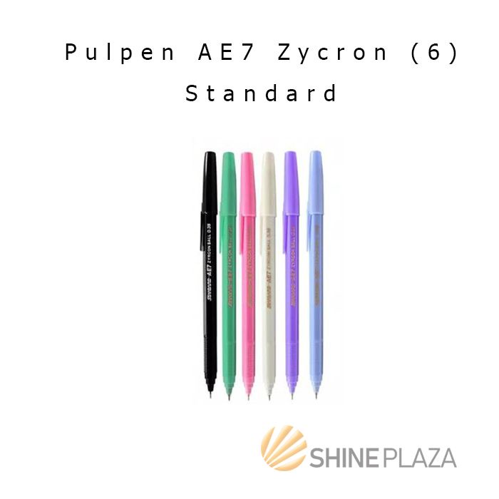 

MURAH [FLASH SALE] Pulpen Standard AE7 Zycron 0.38mm
