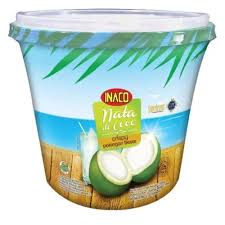 

INACO NATA DE COCO RASA VANILA CUP 1000G