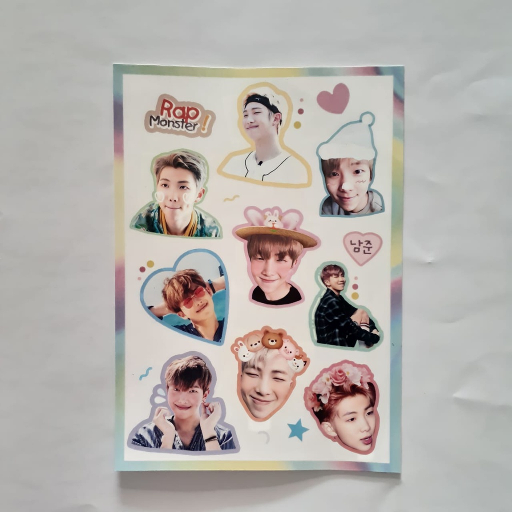

stiker KPop stiker bts stiker rm stiker namjoon