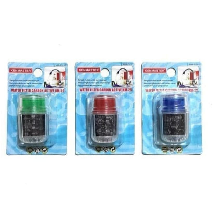 Filter Air Carbon Active / Saringan Air Kran / Kenmaster Water Filter KM-29