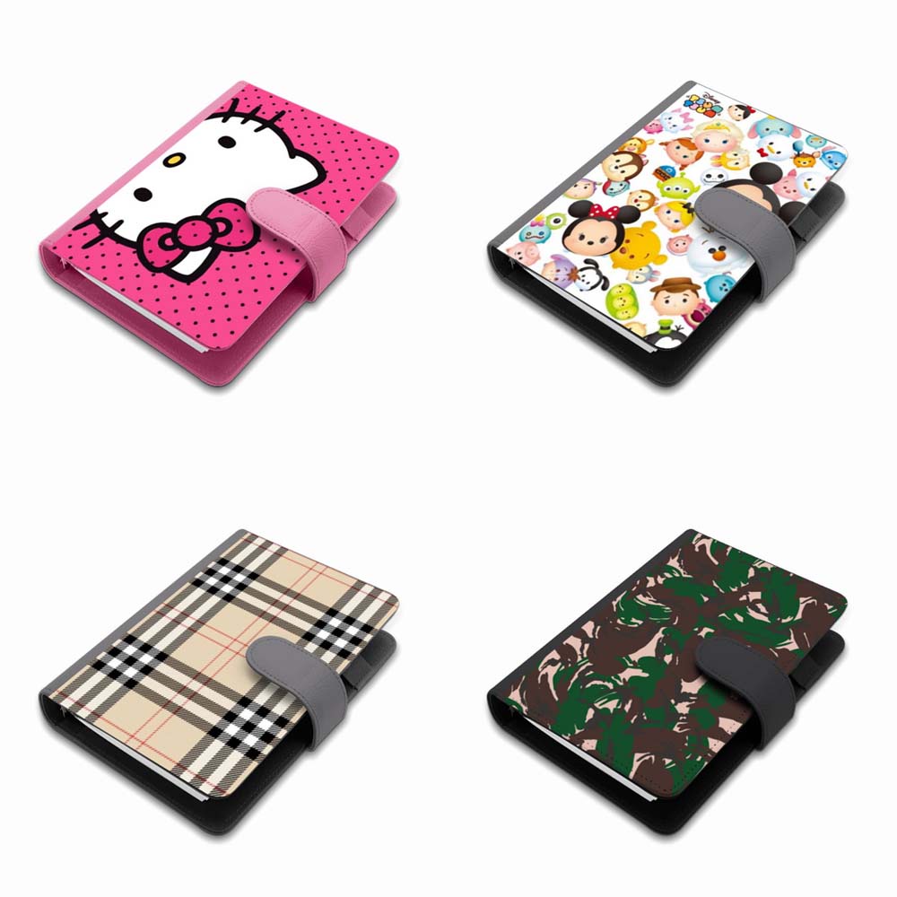

Binder Notebook Kecil A6 Plus Isi Kertas Custom