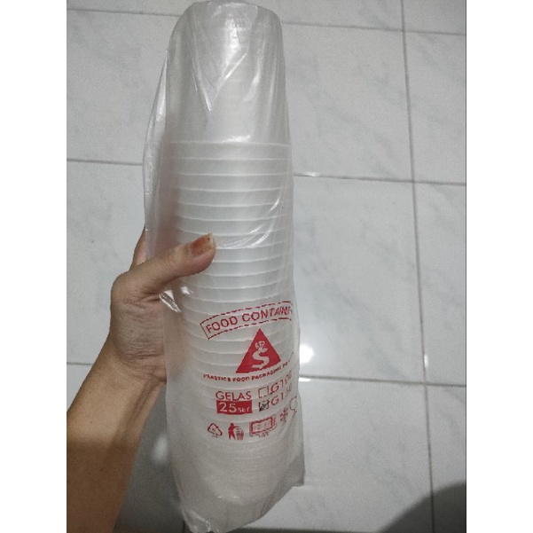 cup gelas agar 150ml