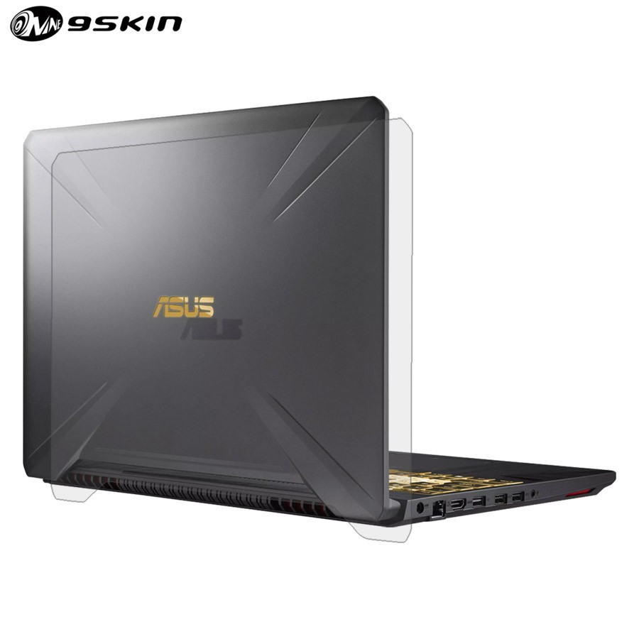 9Skin - Premium Skin Tuf Gaming FX505 3M Matte Guard (Depan)