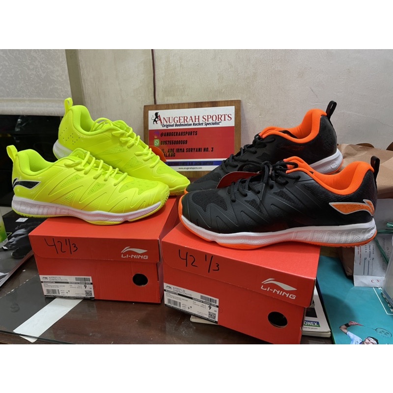 PROMO Sepatu Badminton Li-Ning GRYFALCON II TD ORIGINAL