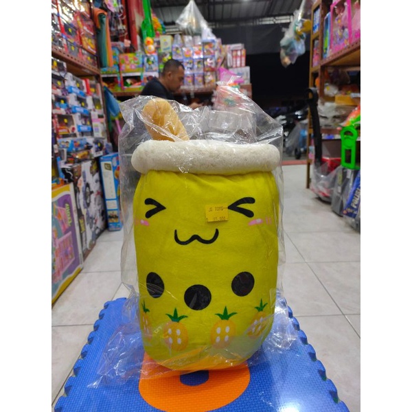 Boneka Boba ukuran kecil