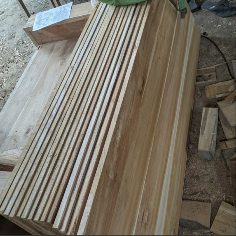 COSTUM PAPAN KAYU JATI ASLI
