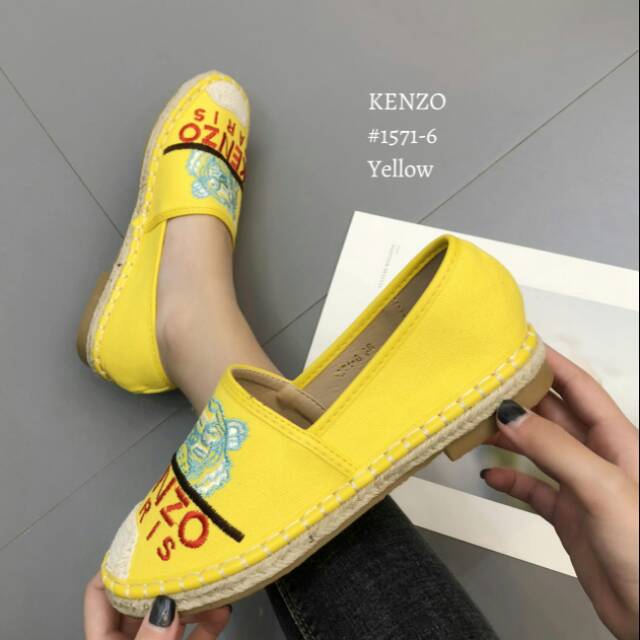 harga flat shoes kenzo