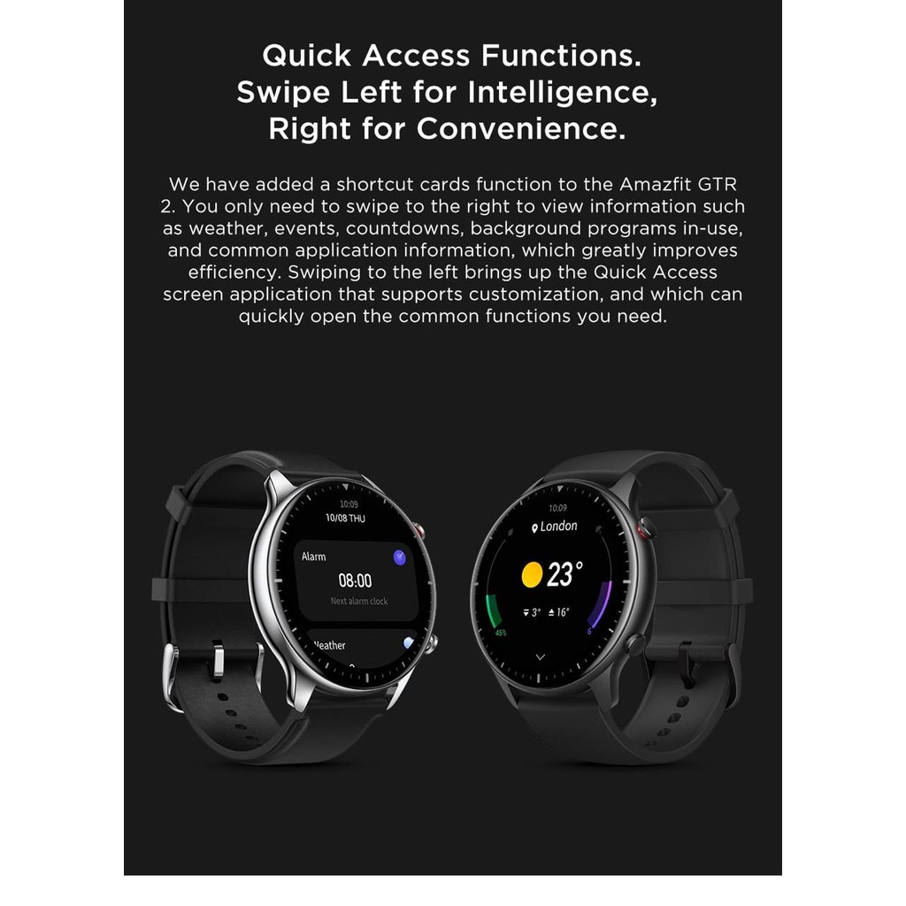 Smartwatch Amazfit GTR2 GTR 2 47mm - International Garansi 1 th