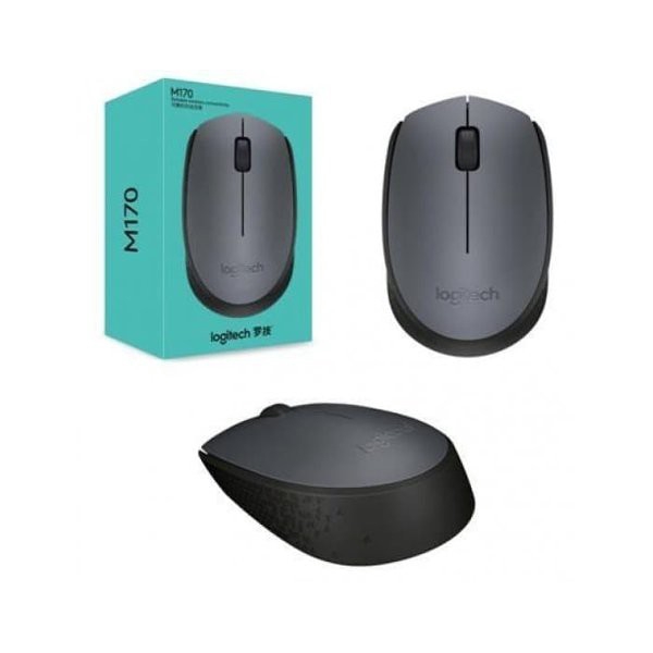 Logitech M 170 Cordless Notebook Mouse