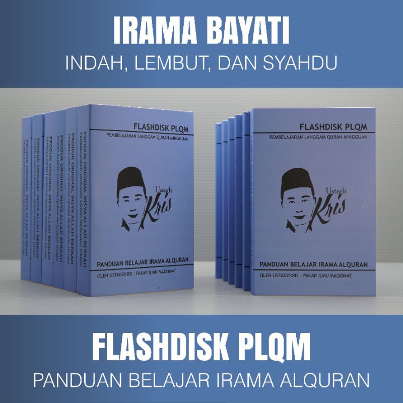 FLASHDISK PLQM "SERI MENGUASAI IRAMA BAYATI" BERSAMA USTADZKRIS