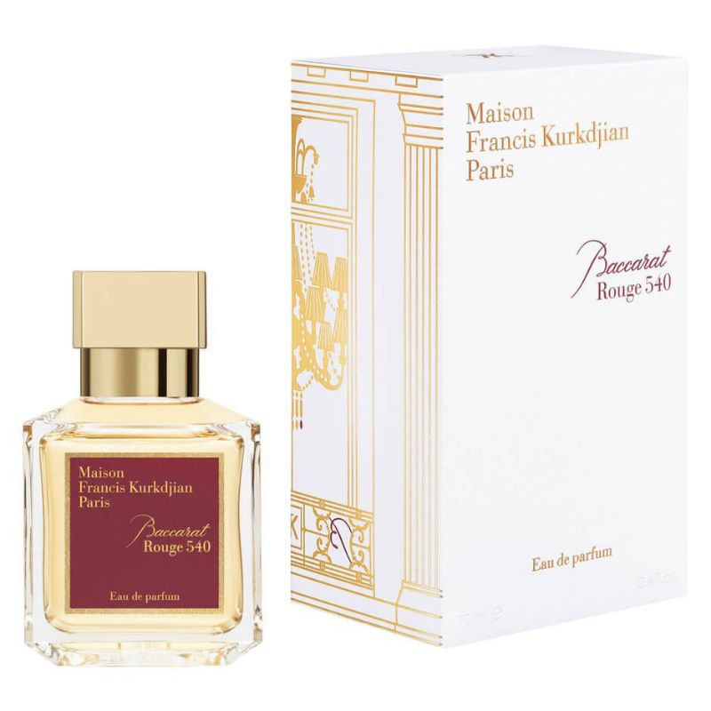 parfum baccarat rouge 540