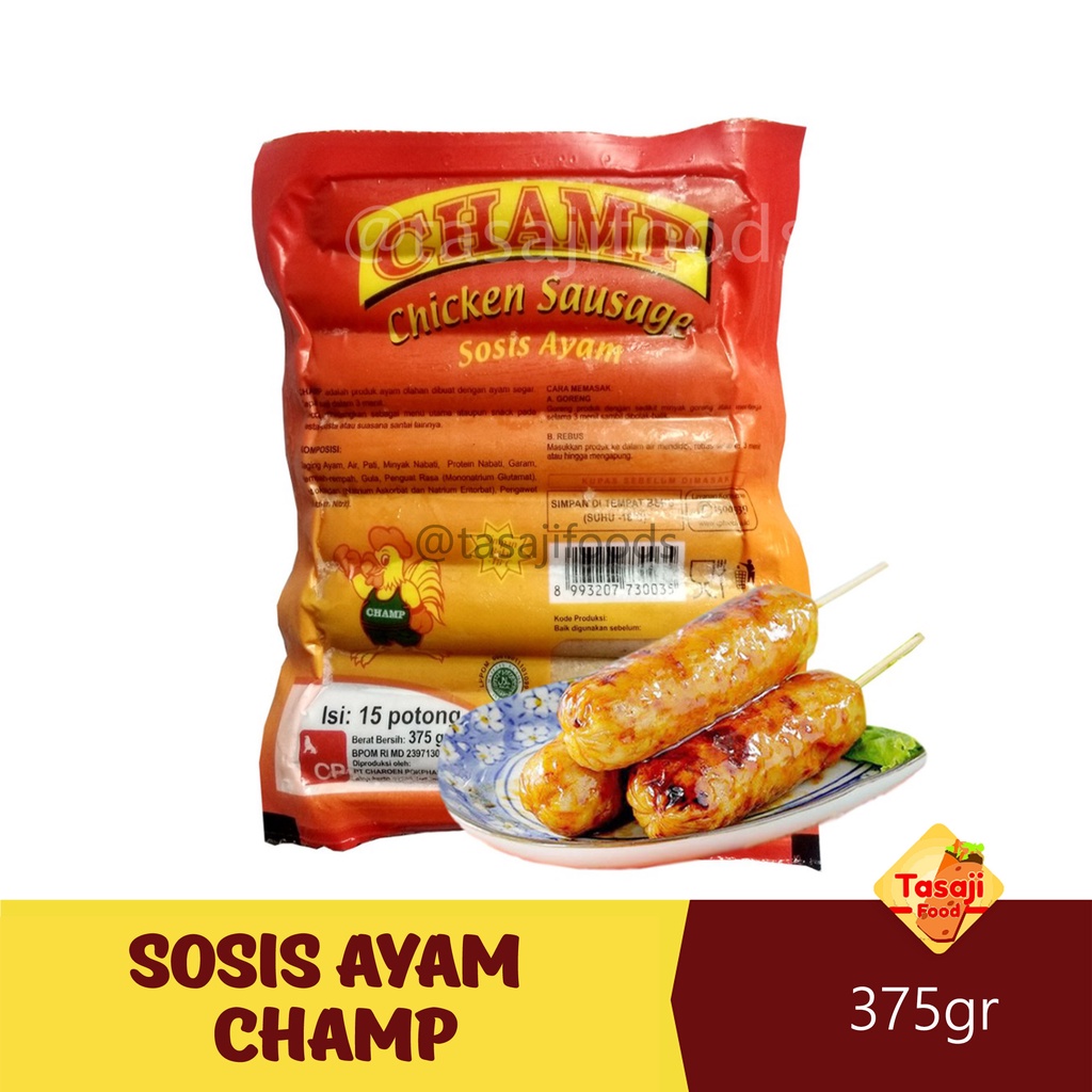 CHAMP Sosis Ayam 375 Gram