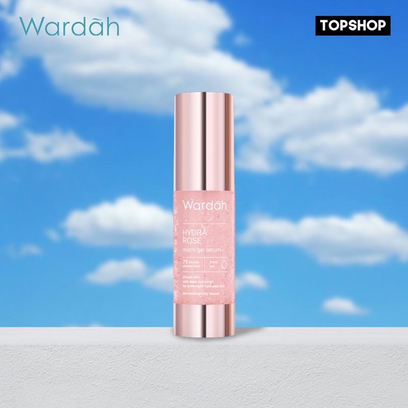 Wardah Hydra Rose Micro Gel Serum 30ML