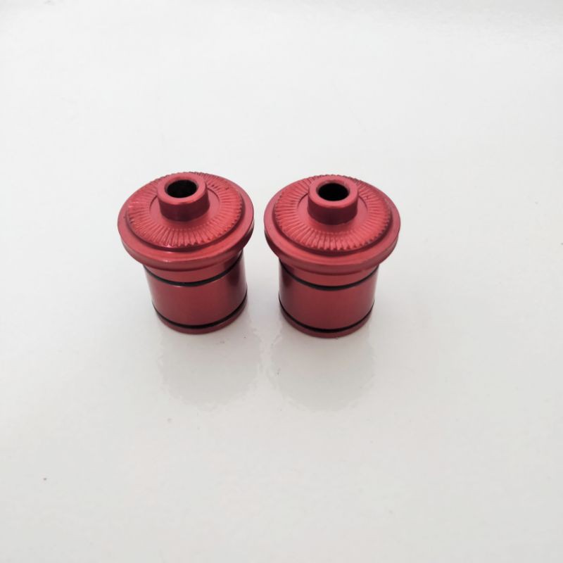 Adaptor Hub Depan Novatec QR