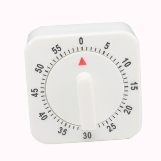 Timer Mekanik 60 Menit Bentuk Kotak untuk Dapur | Shopee