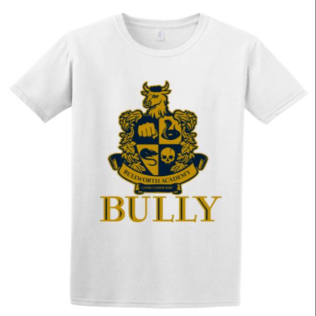 BAJU KAOS BULLY GAMING
