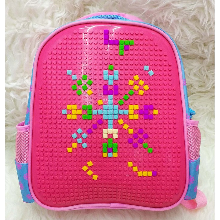 Tas Ransel Anak Laki-Laki Dic 423 Cbr Six Original - Sobat Mode VA837  Lego Untuk Tk Pink Fanta