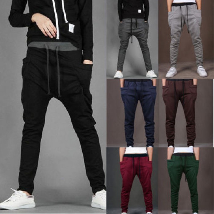 CELANA PRIA JOGGER PANTS TRAINING / SWEATPANTS