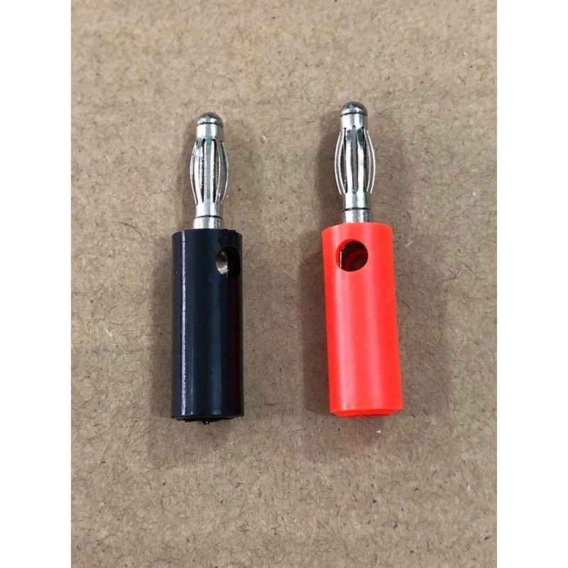 Banana Plug MALE Jack Terminal 4mm Binding Post Speaker Connector