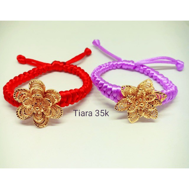 Hot Promo! Gelang tali mawar Baru!