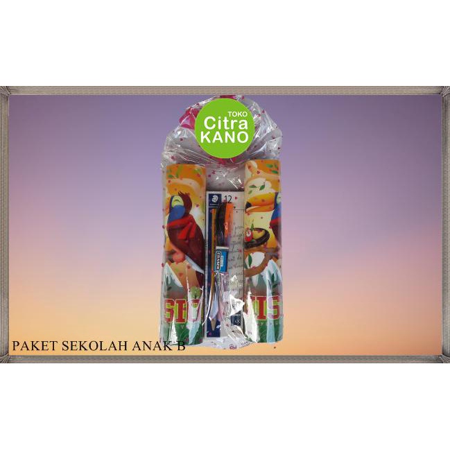 

PAKET ALAT TULIS SEKOLAH ANAK LENGKAP B