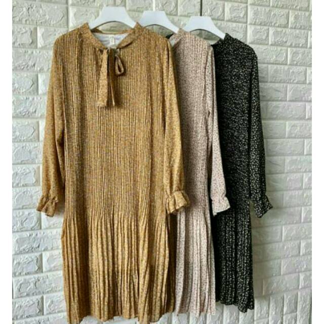 TUNIK BANGKOK/TUNIK PLISKET/TUNIK IMPORT/TUNIK PREMIUM