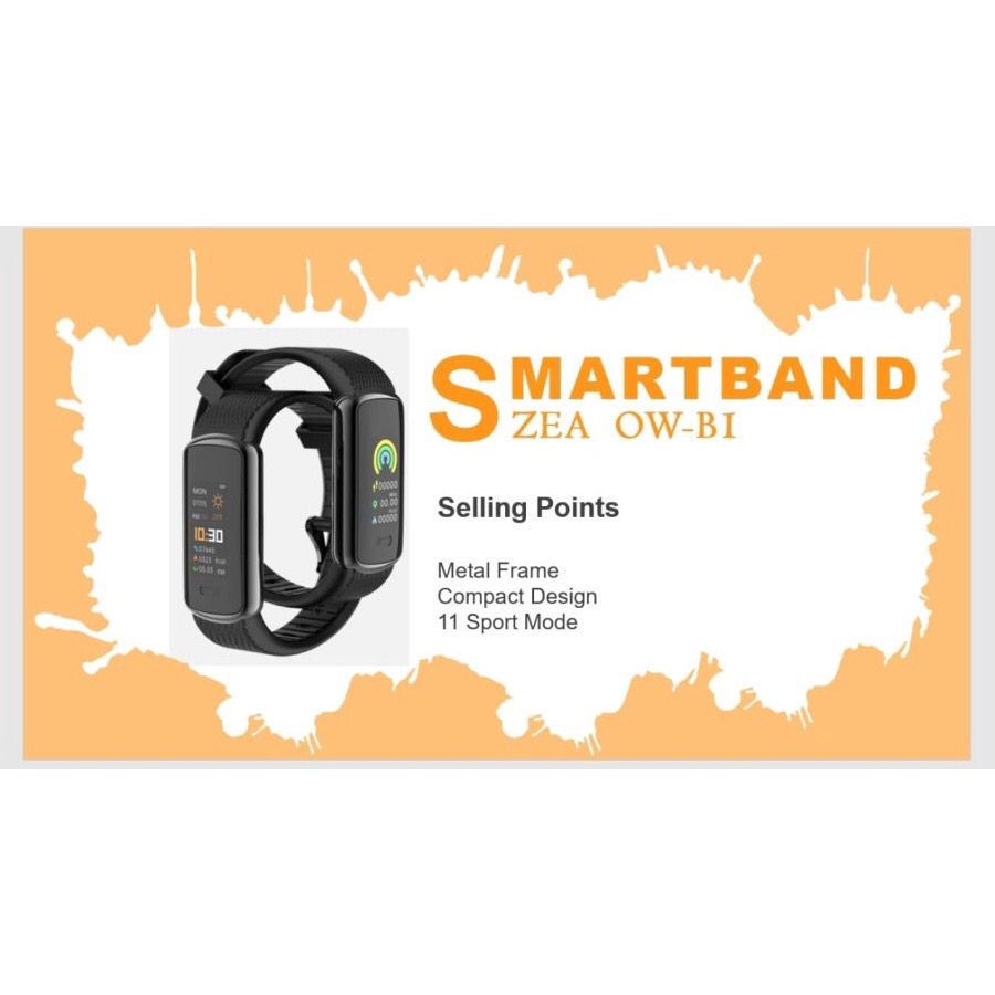 OASE Smartband ZEA OW-B1 Sport Mode