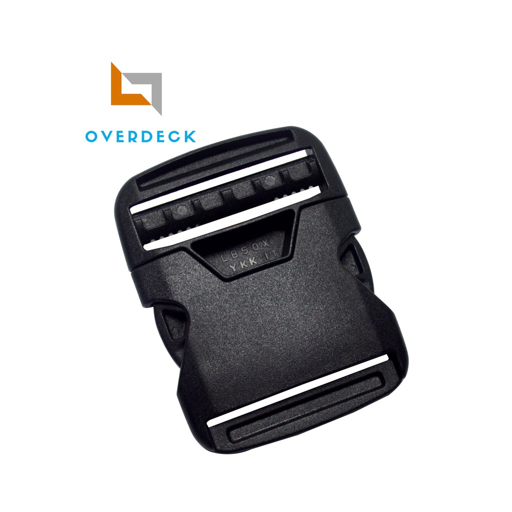 1 PCS KUNCI SODOK TAS PLASTIK BUCKLE YKK - LB 50 X
