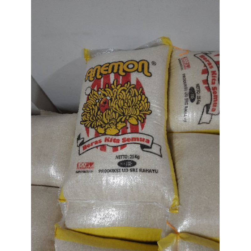 

Beras Premium Murah Anemon 25 Kg