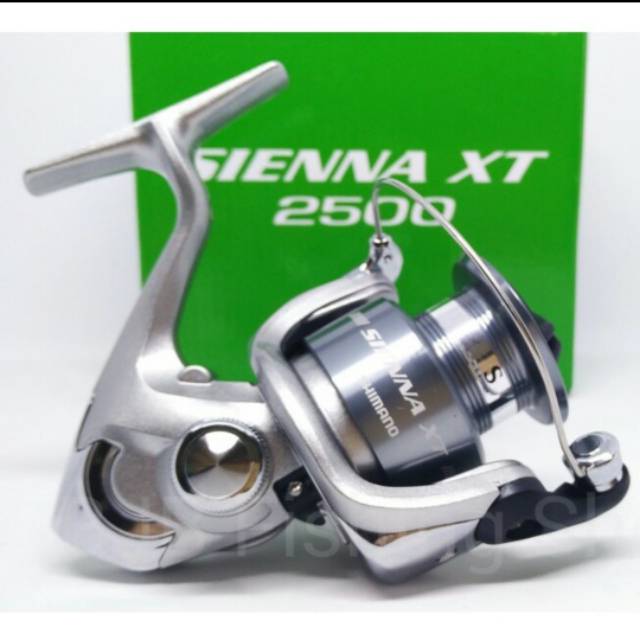 Reel Shimano Sienna 2500 XT asli