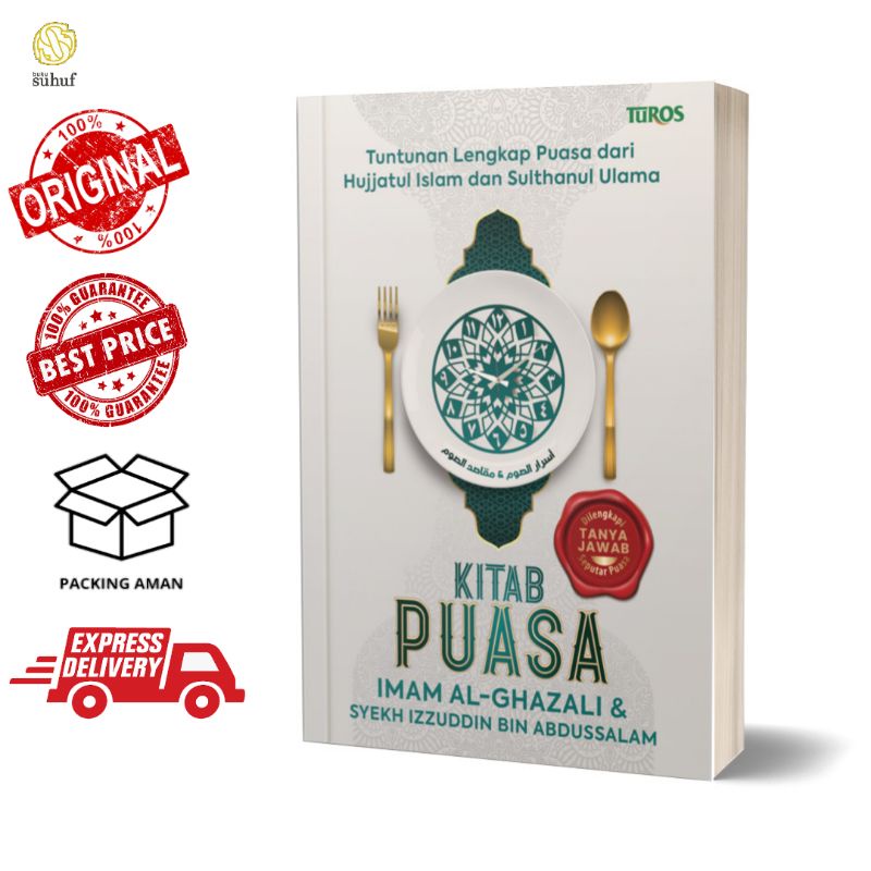 Kitab Puasa ✓ Imam al-Ghazali & Syekh Izzuddin bin Abdussalam