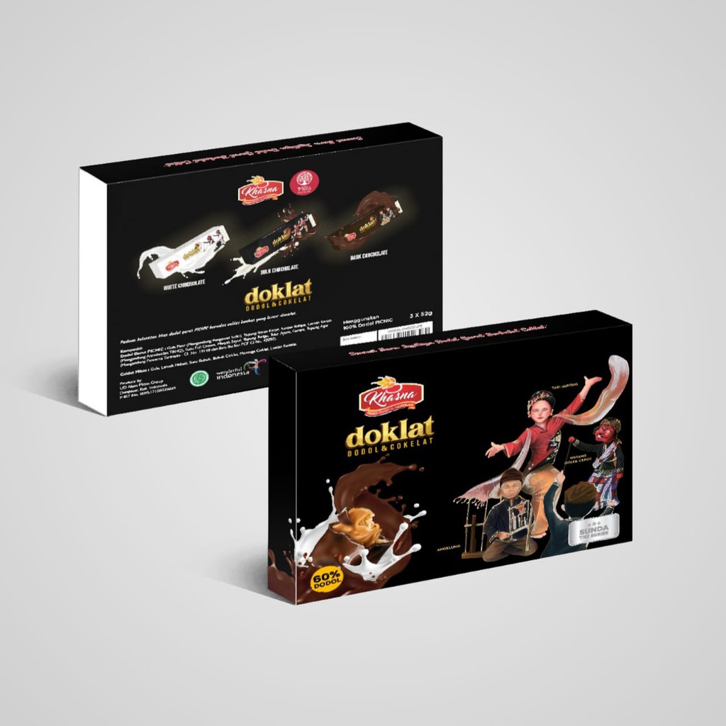 

Khasna Doklat Dodol & coklat Gift Sunda Series