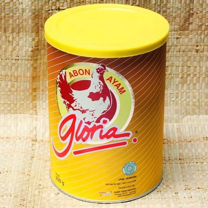 

Abon Gloria Ayam (250 Gr)